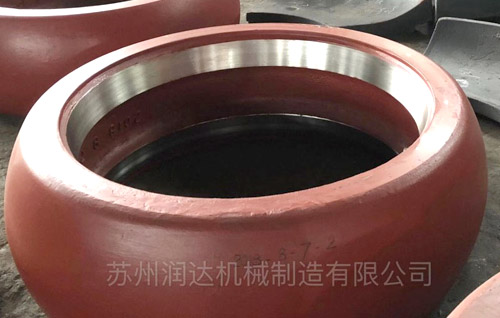 立磨輥套、磨盤襯板磨損修復是難題嗎？